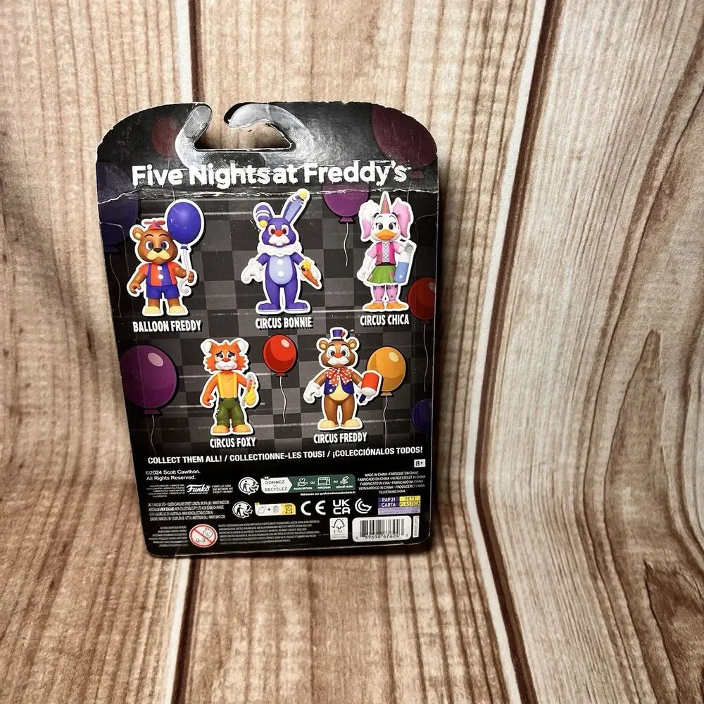 Five Nights at Freddys Circus Freddy Figure 5